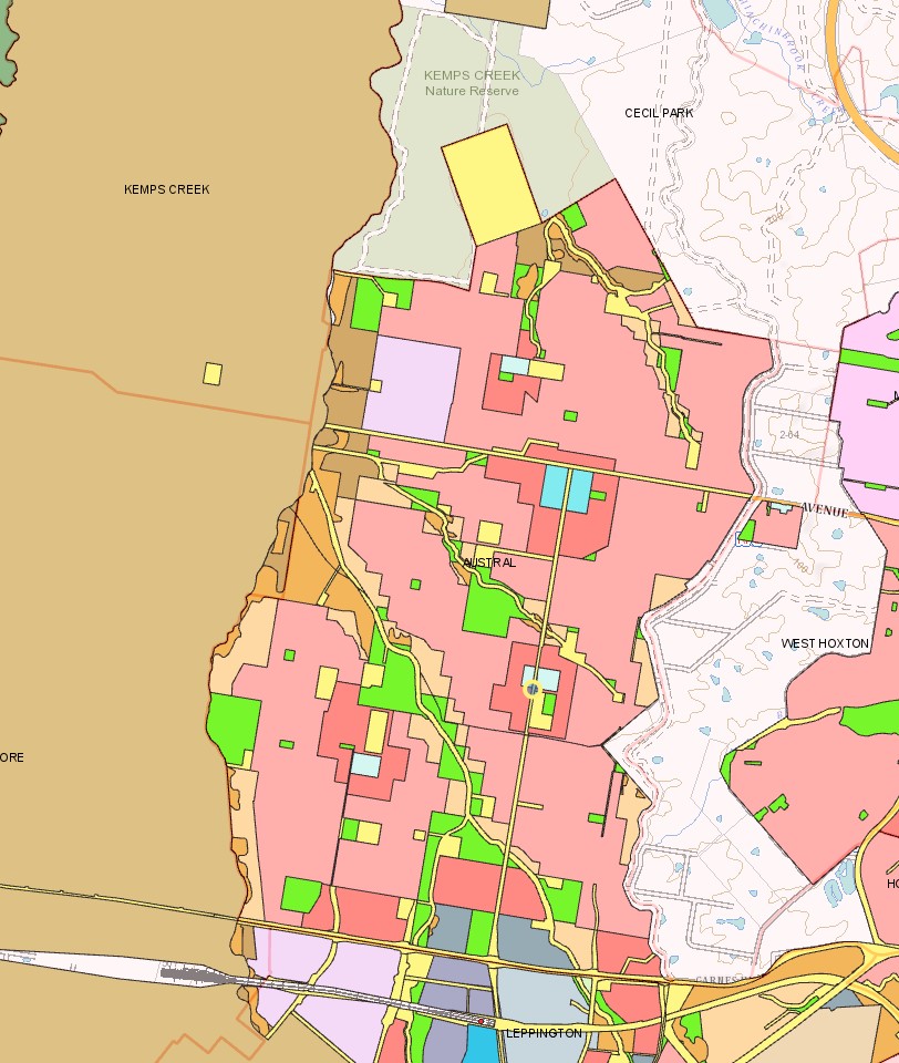 Austral Current Zoning